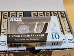 Axia Urban Plain Concept 10 Pack Blank Audio Cassette Tape ( Sealed)new. Fixed Price $79.99.