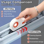 2 1 Groove Cleaning Brush, Easy Store Window Track Tools, Mult.... Fixed Price $18.77.