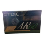 Tdk Ar 60 Type Ieci Normal Position Blank Cassette Sealed (*new Old Stock). Fixed Price $21.99.