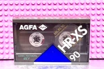 Agfa Hr Xs 90 Type I 1989 Blank Cassette Tape (1) (sealed). Fixed Price $48.59.