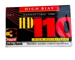 Radio Shack High Bias Type Ii Hd 110 Definition 3 Pk Cassette Tapes #44-948. Fixed Price $13.41.