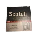 Scotch Recording Tape 1/4-150-1800. Fixed Price $18.00.