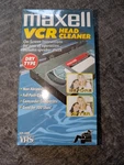 Maxell Head Cleaner VP-100 Dry Type Vhs Cassette! Brand New Sealed! Free Ship!. Fixed Price $15.00.