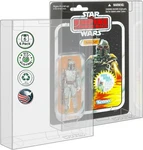 Malko Protector Display Case For Carded 3.75 Inch Action 6 Pack, Transparent. Fixed Price $28.73.