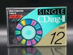 Tdk Single Cding-ii 12 Blank Audio Cassette Tape Type High Bias Japan 1993. Fixed Price $14.99.