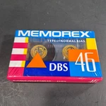 Memorex Dbs 46 Minute Blank Cassette Brand New. Fixed Price $12.95.