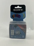 Sony 5MDW80CL2 Recordable Mini Disc (5 Pack 80MIN) Color Collection New. Fixed Price $35.00.