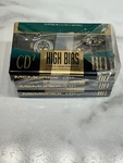 Memorex CD2 Blank Cassettes -lot Of 3 High Bias Type Ii 110 Minute Tape Sealed. Fixed Price $12.50.