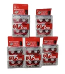Panasonic RT-602MC Micro Cassette Tape Pack X5 For Recorder, Answering Machine. Fixed Price $29.85.