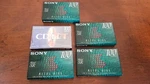 5X Sony Metal-sr + Cd-it 100 Cassette Tapes. Fixed Price $103.19.