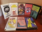 Vintage Audio, Radio,stories Cassette Tape Mix (lot Of 8) Please Read. Fixed Price $40.00.
