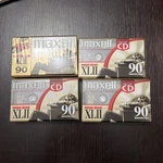 New Maxell Xl Ii 90 Blank Audio Cassette Tape High Bias Lot Of 4 Ideal For Cd. Fixed Price $24.99.
