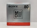 Sony Md 80 Minidisc New. Fixed Price $16.99.