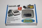 Maxell Mini Cassette Rewinder MDV/RW-1 Brand New Sealed. Fixed Price $95.00.