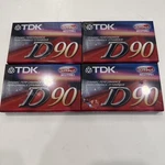 Lot Of 4 Tdk D30 Ieci Type High Output Blank Cassette Tape New Sealed. Fixed Price $15.00.