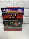 Tdk 90 High Output Dynamic Performance Cassette Tapes 10 Pack. Fixed Price $19.99.