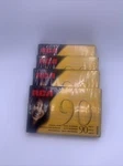 Lot Of 4 Factory Sealed Rca Blank Audio Cassette Tapes 90 Minute Normal Bias. Fixed Price $11.50.