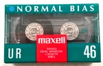 Maxell Ur 46 Audio Cassette Blank Tape Sealed Made In Korea Type V2. Fixed Price $9.99.
