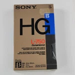 Sony Betamax L-750 Es Extra Superior High Grade New Sealed Vtg Blank. Fixed Price $9.56.
