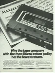 1979 Maxell Ud C90 Cassette Tape Photo Vintage Print --frame Ready!. Fixed Price $12.22.