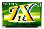 Sony Zx 60 Audio Cassette Blank Tape Sealed Made In Japan Type. Fixed Price $9.99.
