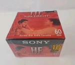 Sony C60HFL Minutes Cassette Recorders Of 6.. Fixed Price $9.32.