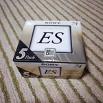 New Sony Md Es 74 Minidisc Lot Of 250922. Fixed Price $117.80.