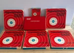 5 Basf Reel To Tapes 2400 Ft With Cutter Box For West Germany. Fixed Price $62.96.