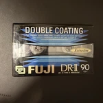 Fuji Dr-ii 90MIN Double Coating Extraslim HIGH(CRO2) Cassette Tape. Fixed Price $13.87.