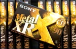 Sony Xr 90 Metal Position Type Iv Blank Audio Cassette - Italy 1998. Fixed Price $50.69.