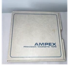 Ampex Audio Mastering 406 Reel-to-reel Tape 99J133053-5 Boxed. Fixed Price $27.00.
