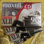 Maxell High Bias Xlii 90 Minute Audio Cassette. Buy More, No Added Shipping Cost. Fixed Price $7.50.