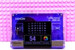 Denon Lapisia Purple 54 2001 Type Blank Cassette Tape (1) (sealed). Fixed Price $34.99.