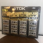 Vintage Tdk MC60 12 Pack Microcassette Recording Tape Nos Sealed. Fixed Price $55.00.