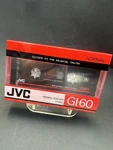 Victor/jvc Gi 60 1988 Japan Type Blank Cassette Tape (1) (sealed). Fixed Price $19.99.