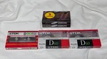 Blank Audio Cassette Tapes Sammsung Tdk - Lot Of 5 Brand New / Sealed. Fixed Price $16.99.