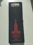 Rare Original Tdk Cassette Case Moscow 1980 Olympics Vintage Soviet Souvenir. Fixed Price $69.00.