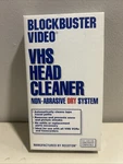 Blockbuster Video Vhs Vcr Head Cleaner Dry Non-abrasive Vintage Collectible. Fixed Price $9.99.
