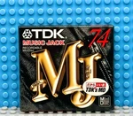Md Tdk Music Jack 74 Vs. Iii Blank Mini Disc (1) (sealed). Fixed Price $14.39.