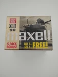 *sealed* Maxell Xlii 90 5-PACK Blank Audio Cassette Tapes (ideal For Cd) New. Fixed Price $39.99.