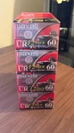 12-PACK Maxell UR60 Blank Cassette Tapes Normal Bias (48 Total) Brand New. Fixed Price $80.00.