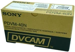 Sony PDVM-40N Dvcam Tapes Box Of 10 Digital Video Cassette New Nos. Fixed Price $39.99.