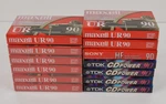 Lot Of 13 New Blank Audio Cassette Tapes Maxell UR90 Sony HF90 Tdk Cd Power. Fixed Price $38.69.