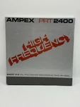 Vintage Ampex Prt High Frequency Reel To Tape 7" 2400' Sealed Nos. Fixed Price $29.99.