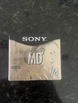 Sony Recordable Mini Discs MDW74PL Premium Gold Factory Sealed. Fixed Price $9.99.