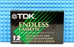 Tdk Endless Cassette EC-12M Minute Vs. Tape (1) (sealed). Fixed Price $22.49.