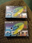 Sony Cd-it Slim Case 120 Min High Bias Blank Audio Cassettes Factory Sealed. Fixed Price $14.99.