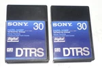 Sony Dtrs DARS-30MP Professional Digital Audio Cassette X 2. Fixed Price $14.95.