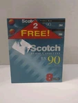 New Sealed Pack Of 8 Scotch Audio Cassettes Bx 90 Minutes. Fixed Price $9.74.