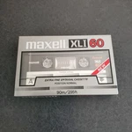 Vtg Maxell Xli 60 Audio Cassette Tape Sealed New. Fixed Price $49.99.